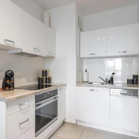 Urban Chic - 2 Bedrooms - Rondo Onz - Luxury - Pereca Street Varsovie