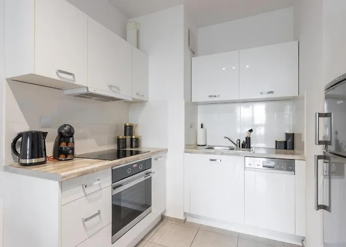 Apartmán Urban Chic - 2 Bedrooms - Rondo Onz - Luxury - Pereca Street