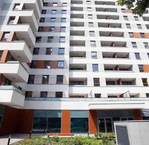 Urban Chic - 2 Bedrooms - Rondo Onz - Luxury - Pereca Street وارسو